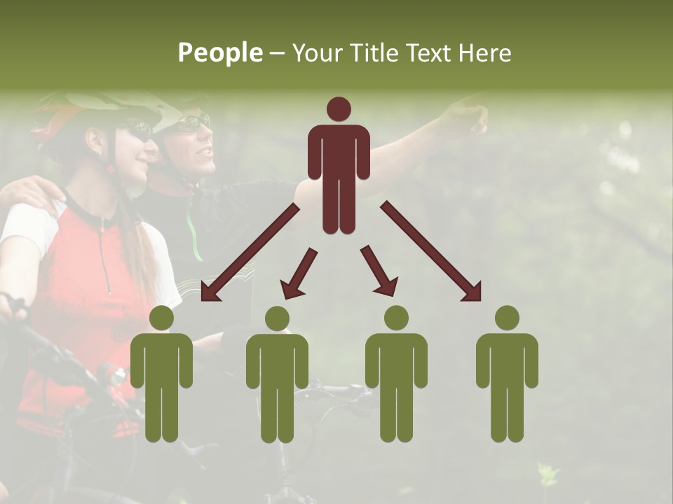 Fitness Helmet Romantic PowerPoint Template