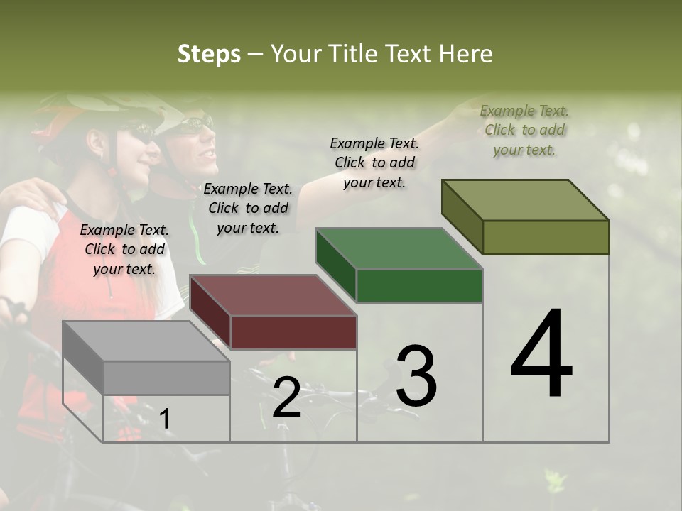 Fitness Helmet Romantic PowerPoint Template