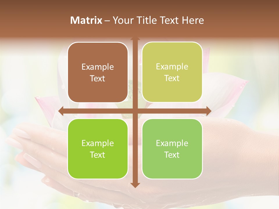 Sun Day Meditation Pestle PowerPoint Template