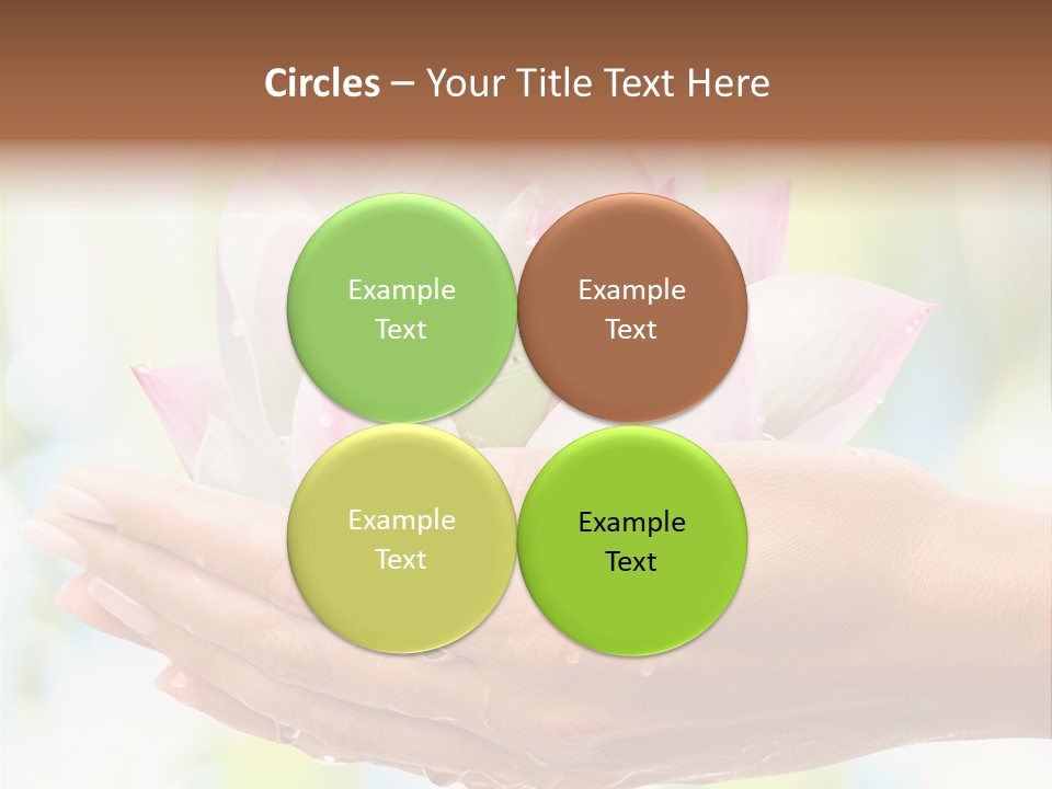 Sun Day Meditation Pestle PowerPoint Template