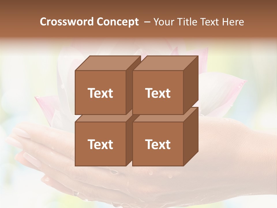 Sun Day Meditation Pestle PowerPoint Template