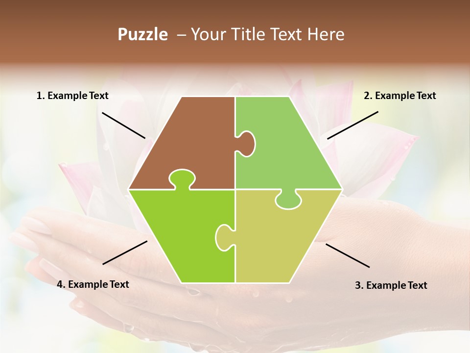 Sun Day Meditation Pestle PowerPoint Template