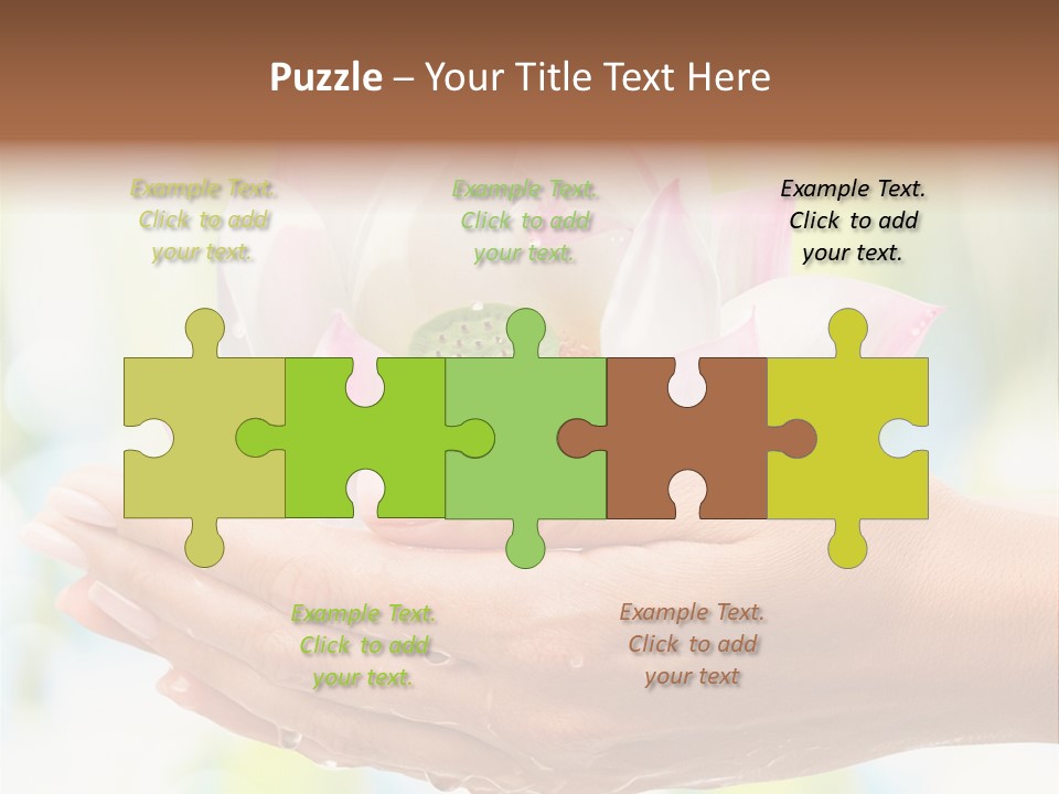 Sun Day Meditation Pestle PowerPoint Template