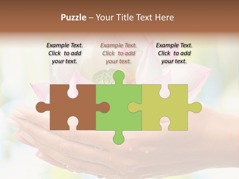 Sun Day Meditation Pestle PowerPoint Template