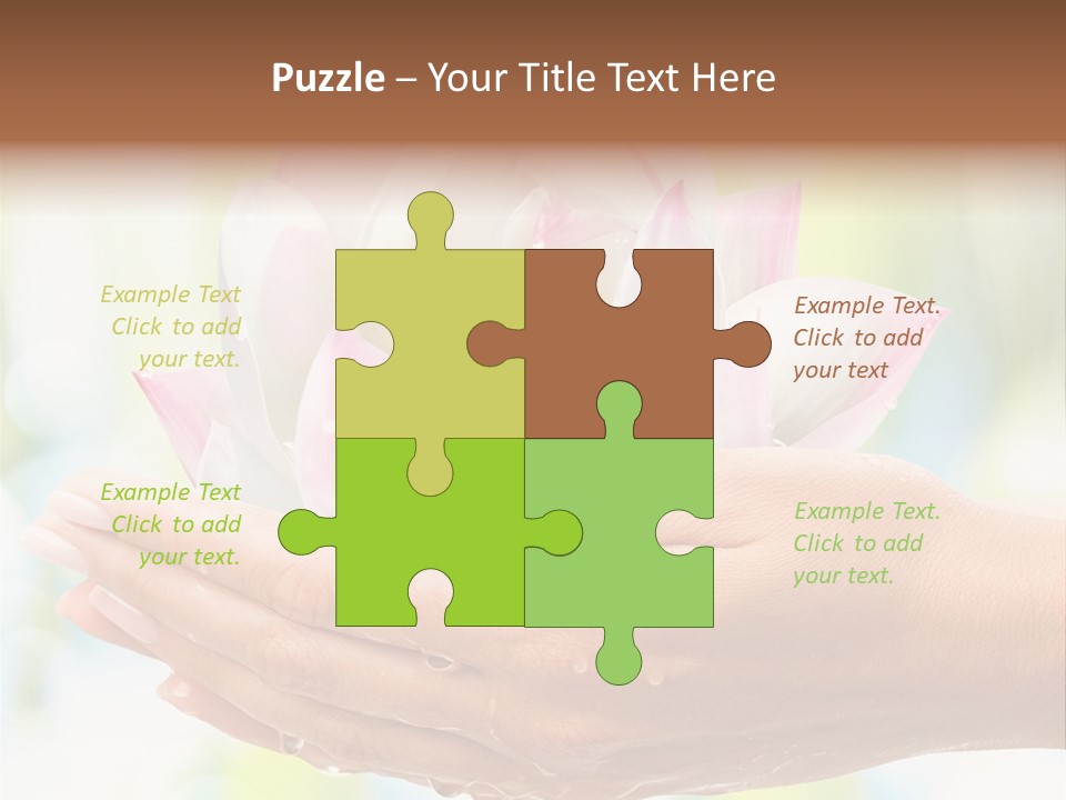 Sun Day Meditation Pestle PowerPoint Template