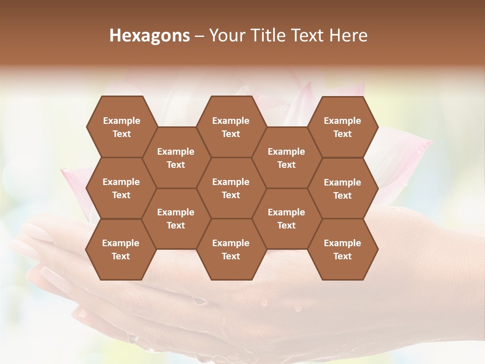 Sun Day Meditation Pestle PowerPoint Template