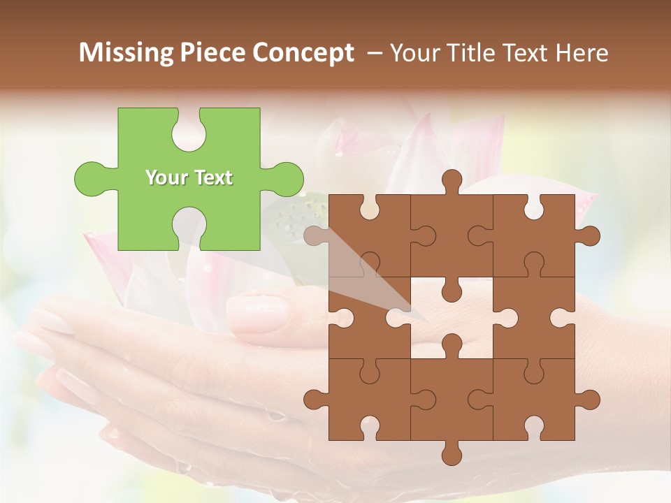 Sun Day Meditation Pestle PowerPoint Template