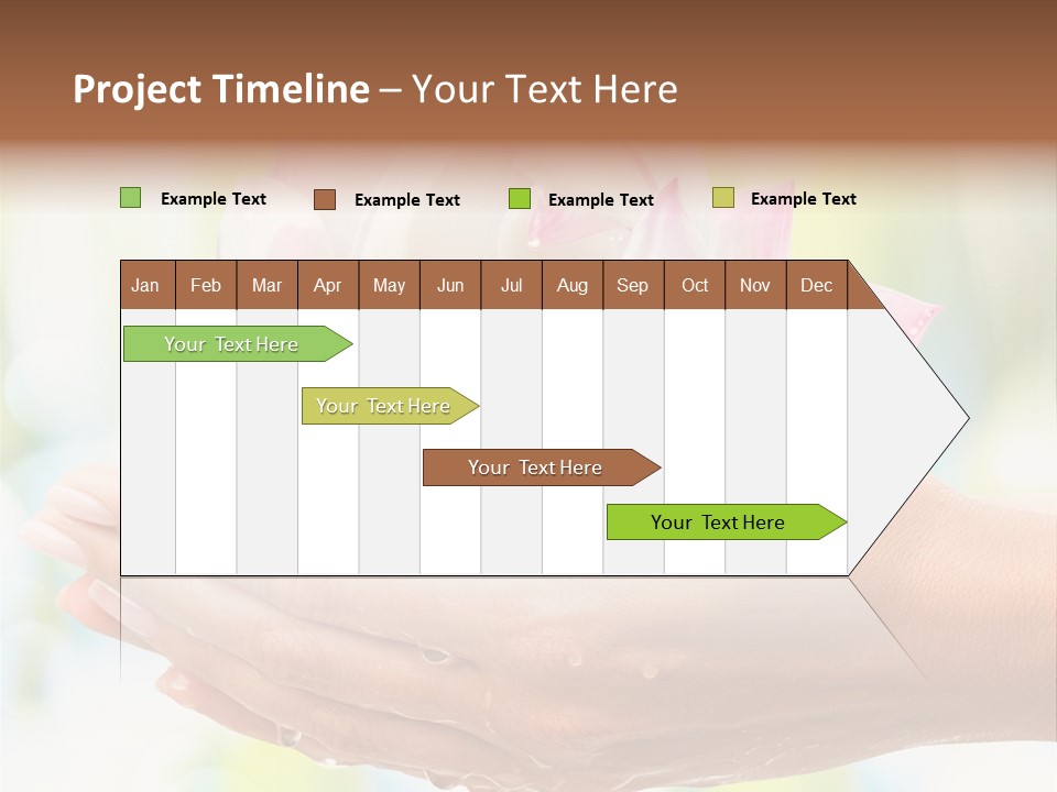 Sun Day Meditation Pestle PowerPoint Template
