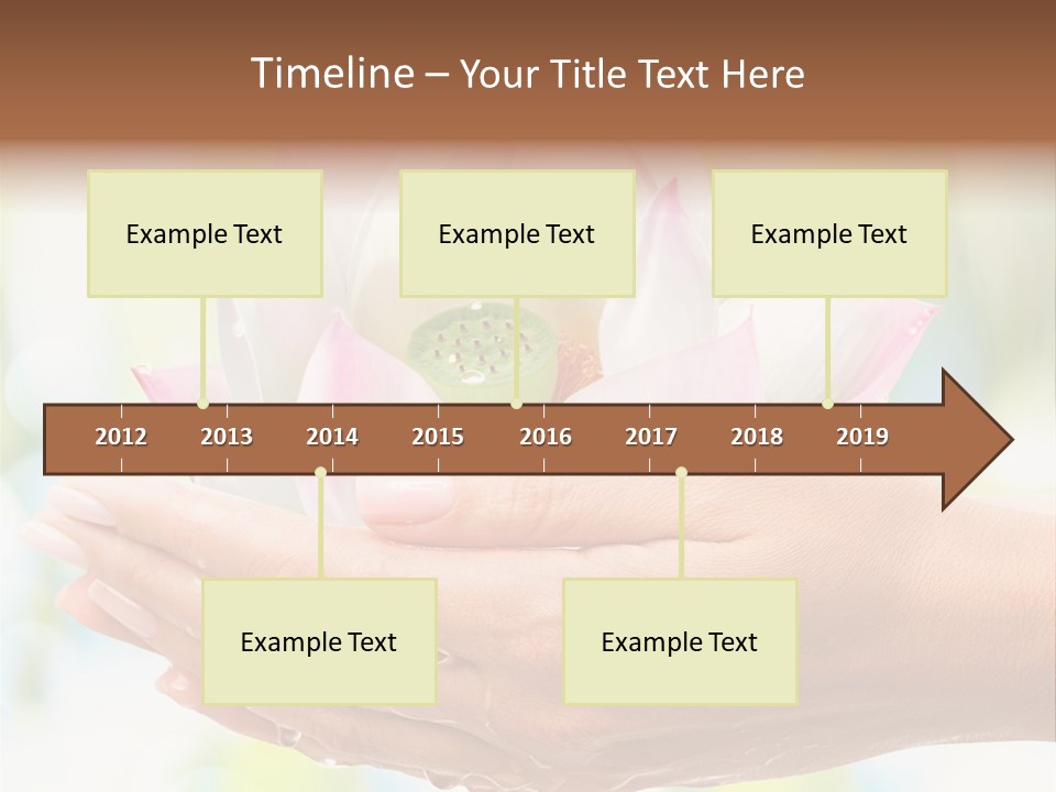 Sun Day Meditation Pestle PowerPoint Template