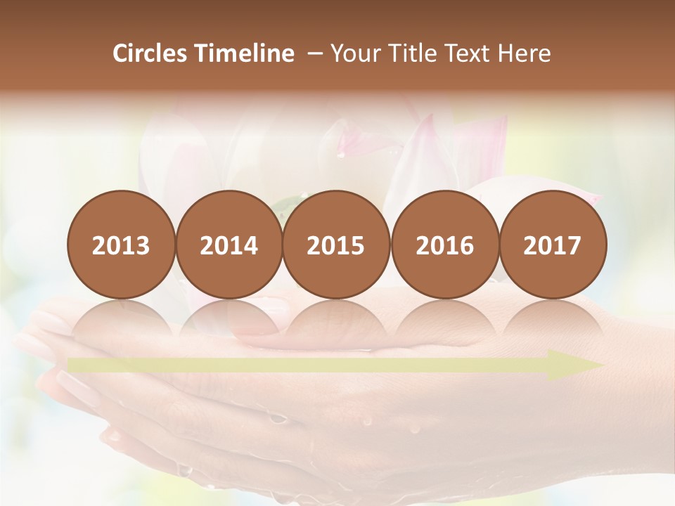 Sun Day Meditation Pestle PowerPoint Template