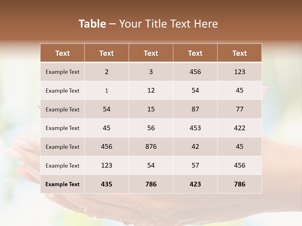 Sun Day Meditation Pestle PowerPoint Template