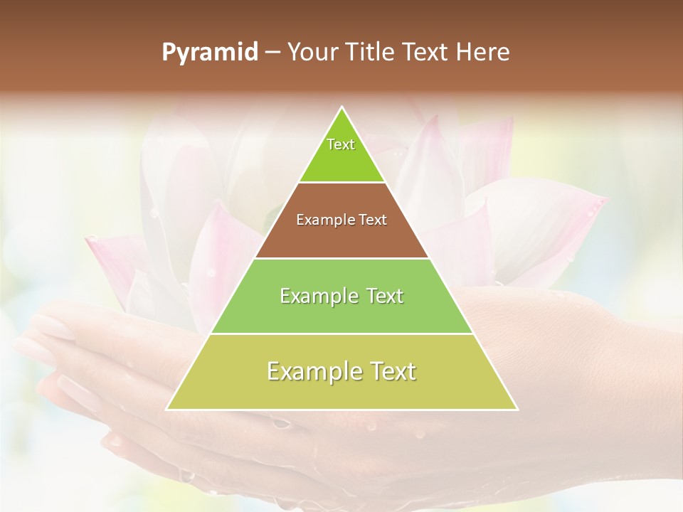 Sun Day Meditation Pestle PowerPoint Template