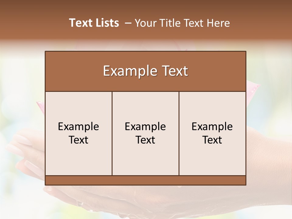 Sun Day Meditation Pestle PowerPoint Template