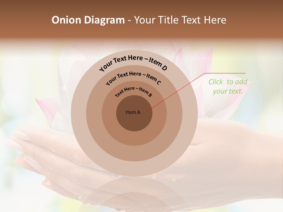 Sun Day Meditation Pestle PowerPoint Template