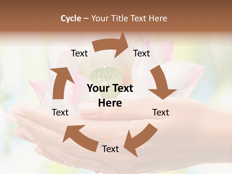 Sun Day Meditation Pestle PowerPoint Template