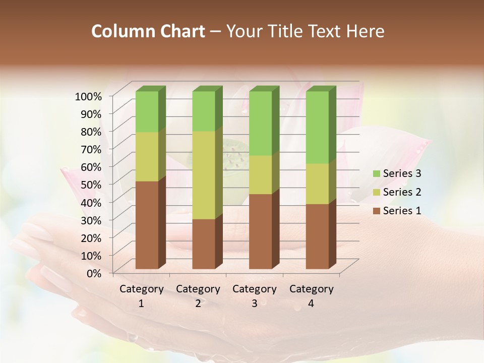 Sun Day Meditation Pestle PowerPoint Template