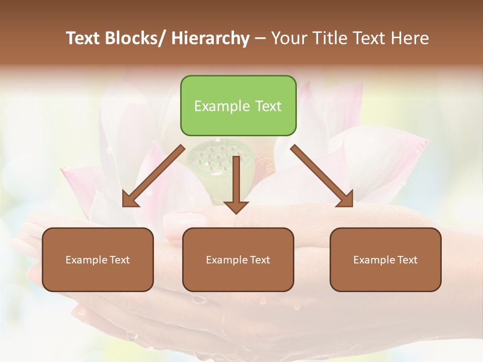 Sun Day Meditation Pestle PowerPoint Template