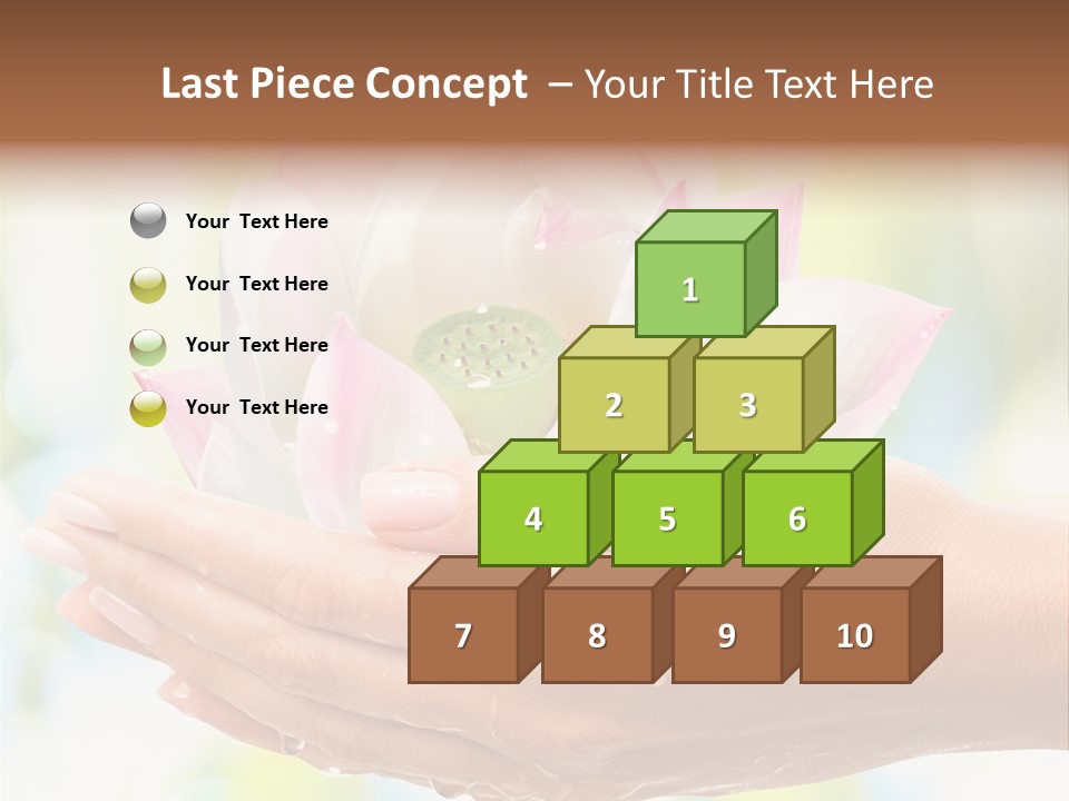 Sun Day Meditation Pestle PowerPoint Template