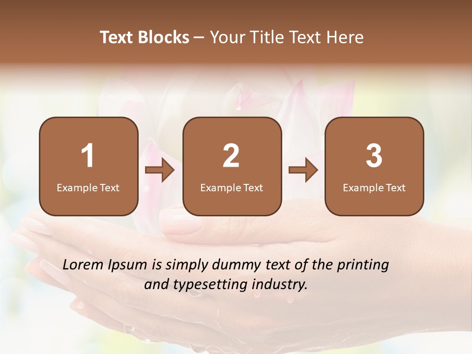 Sun Day Meditation Pestle PowerPoint Template