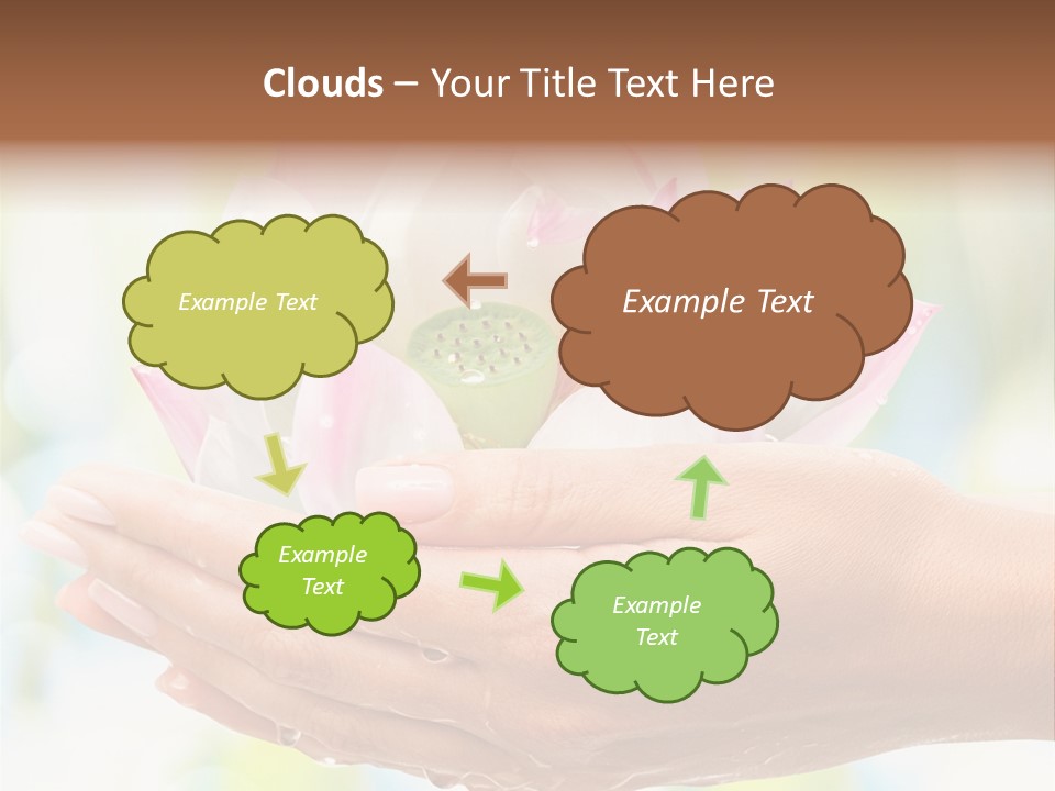 Sun Day Meditation Pestle PowerPoint Template