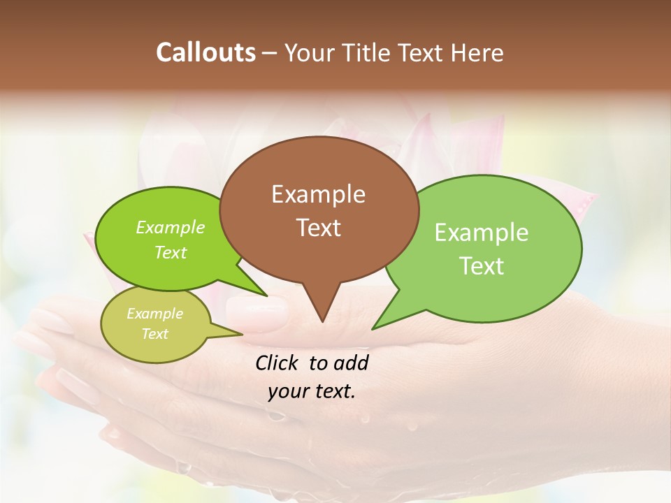 Sun Day Meditation Pestle PowerPoint Template