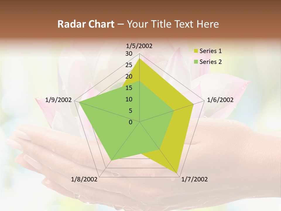 Sun Day Meditation Pestle PowerPoint Template