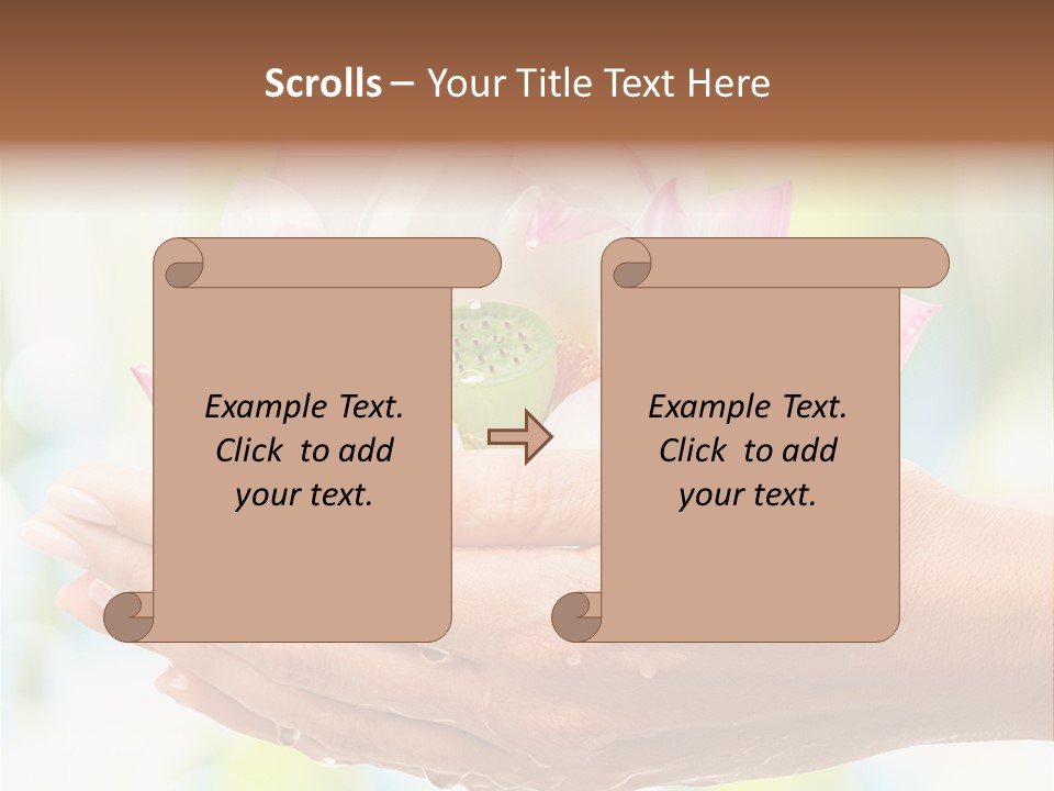 Sun Day Meditation Pestle PowerPoint Template