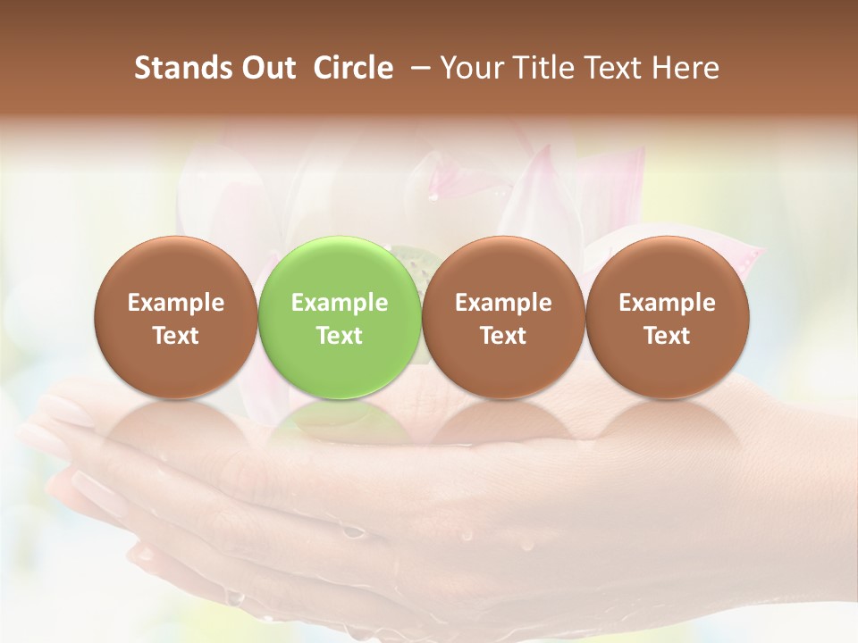 Sun Day Meditation Pestle PowerPoint Template