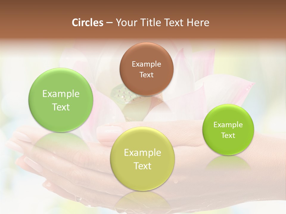 Sun Day Meditation Pestle PowerPoint Template