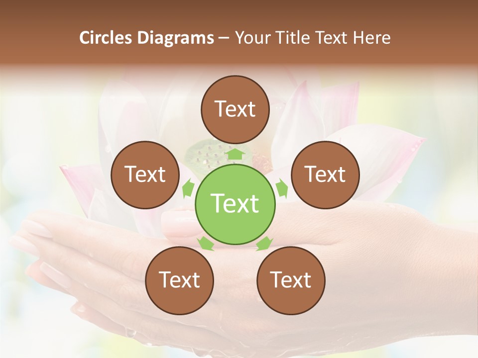 Sun Day Meditation Pestle PowerPoint Template