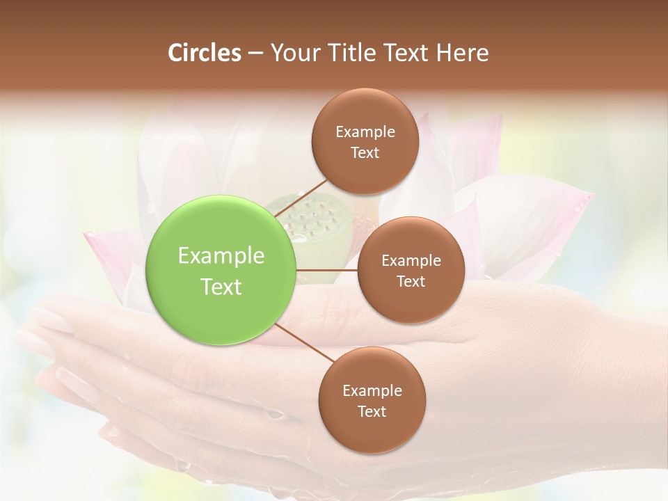 Sun Day Meditation Pestle PowerPoint Template