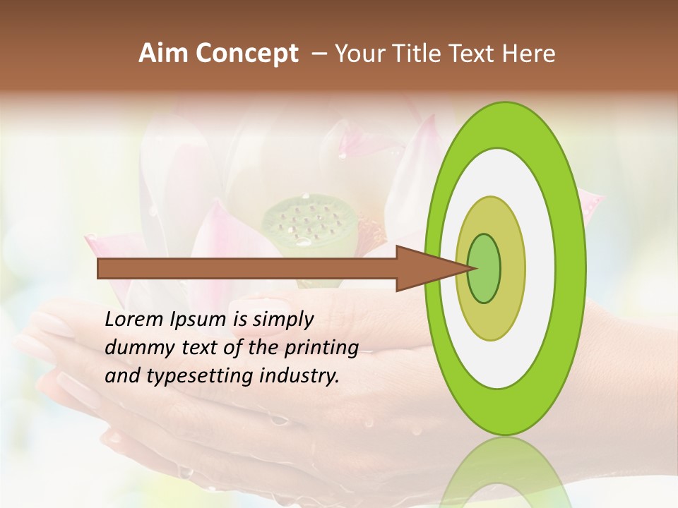 Sun Day Meditation Pestle PowerPoint Template