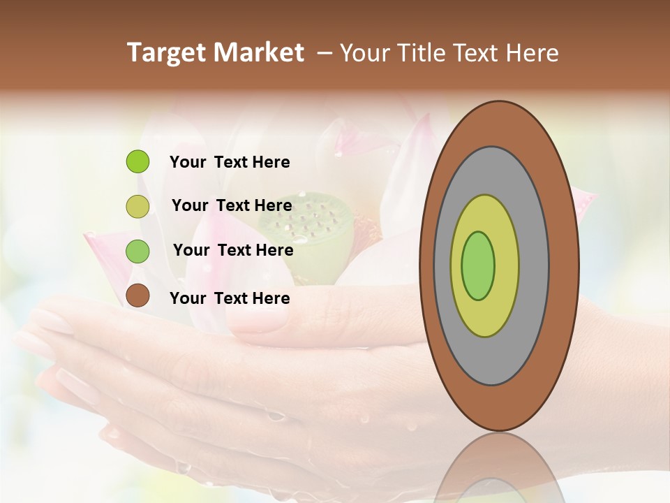 Sun Day Meditation Pestle PowerPoint Template