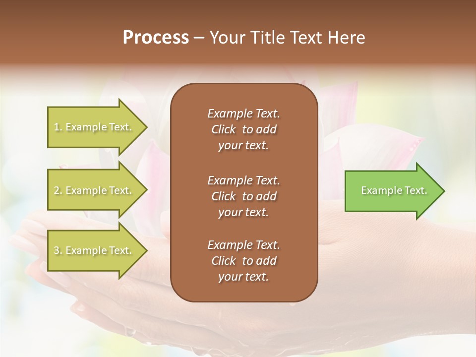 Sun Day Meditation Pestle PowerPoint Template