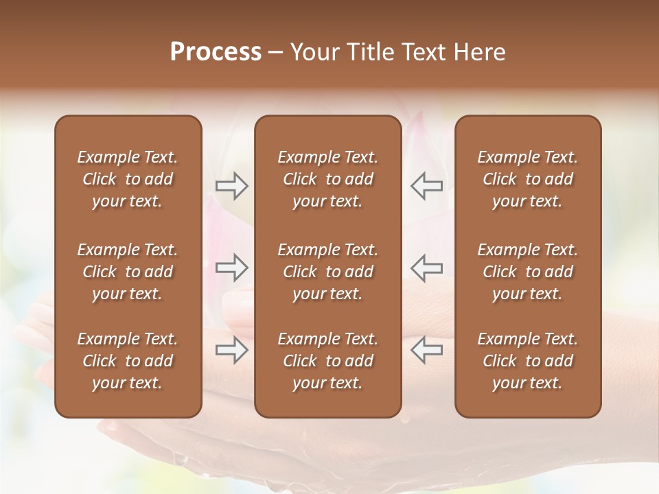 Sun Day Meditation Pestle PowerPoint Template