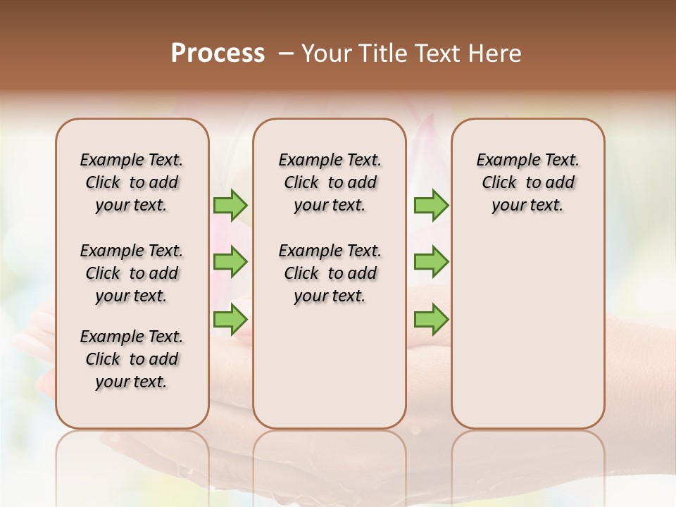 Sun Day Meditation Pestle PowerPoint Template