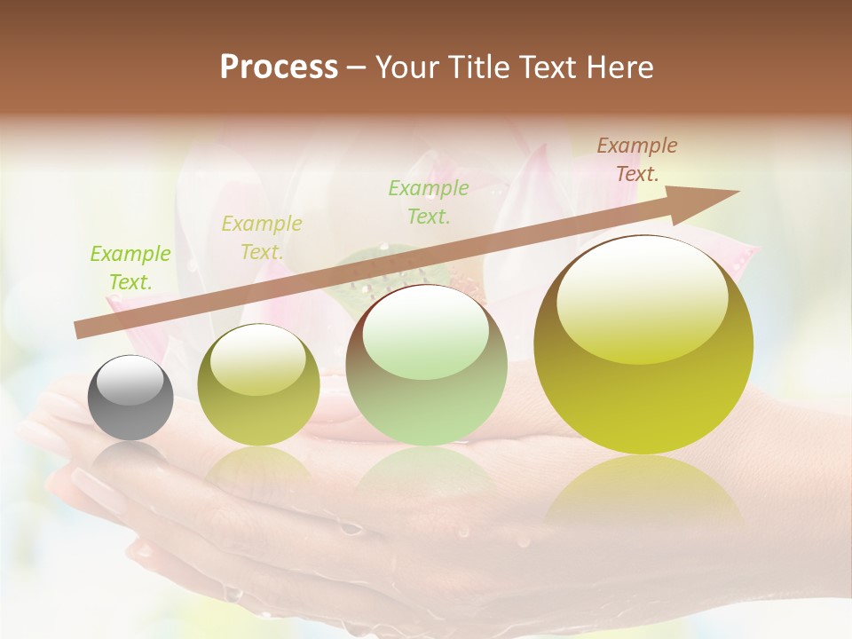 Sun Day Meditation Pestle PowerPoint Template