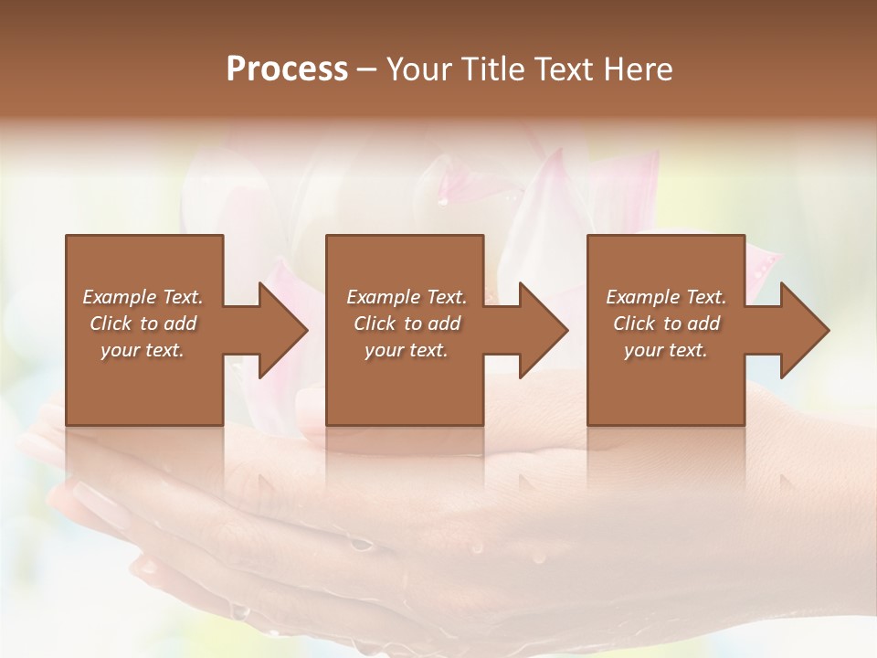 Sun Day Meditation Pestle PowerPoint Template