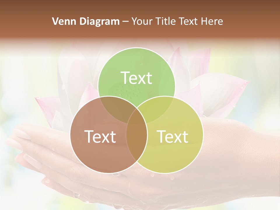 Sun Day Meditation Pestle PowerPoint Template