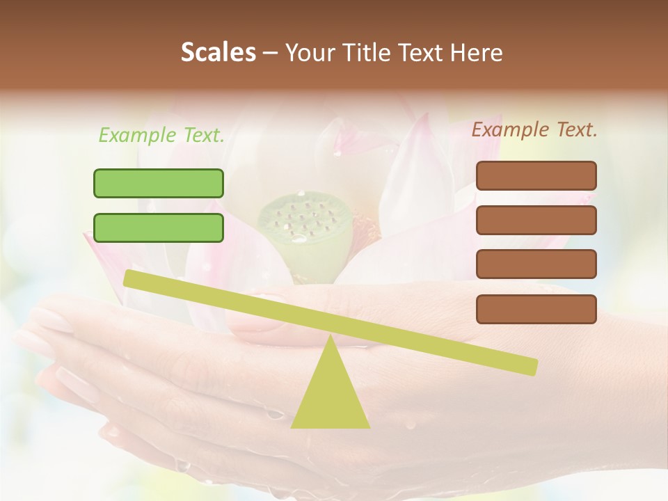 Sun Day Meditation Pestle PowerPoint Template