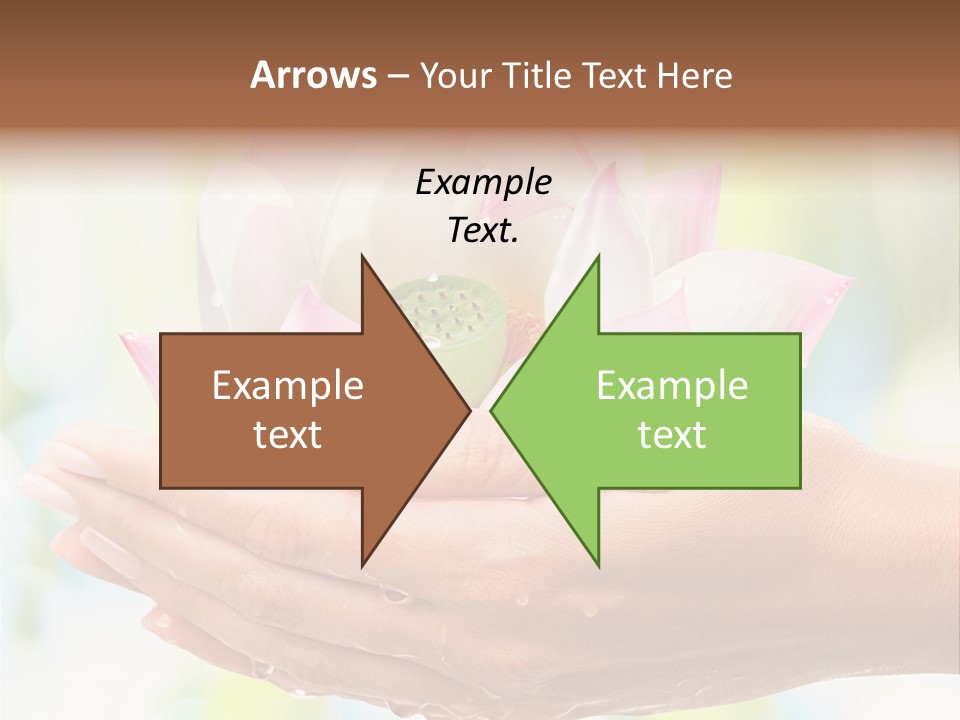 Sun Day Meditation Pestle PowerPoint Template