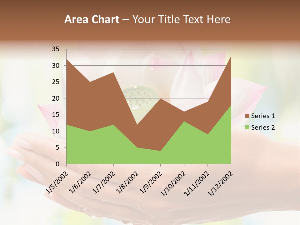 Sun Day Meditation Pestle PowerPoint Template