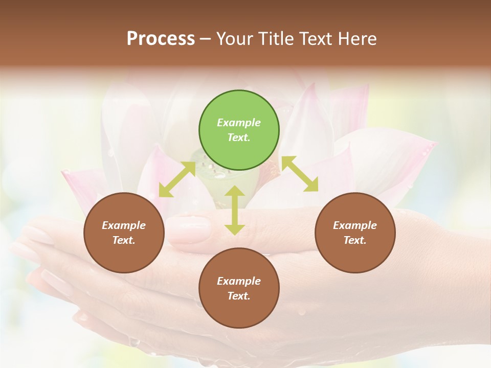 Sun Day Meditation Pestle PowerPoint Template