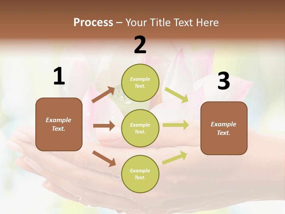 Sun Day Meditation Pestle PowerPoint Template