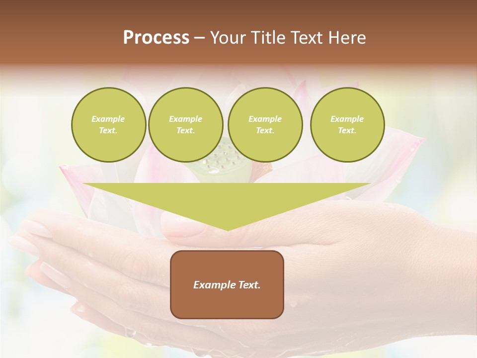 Sun Day Meditation Pestle PowerPoint Template