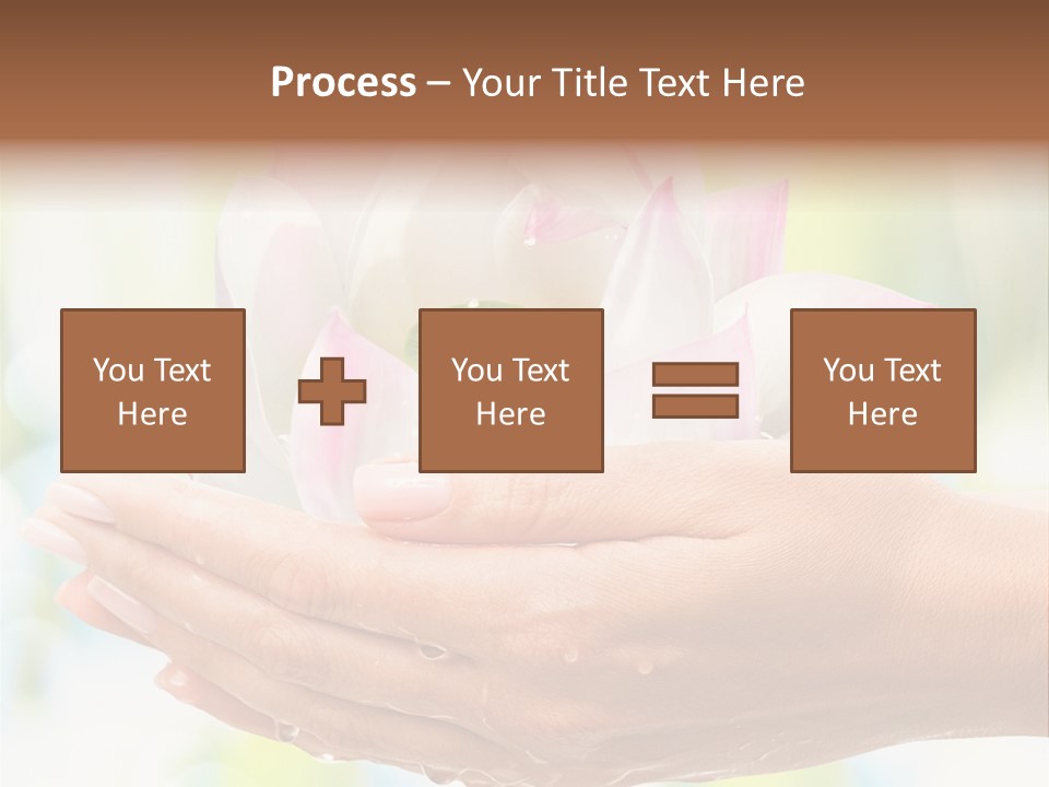 Sun Day Meditation Pestle PowerPoint Template