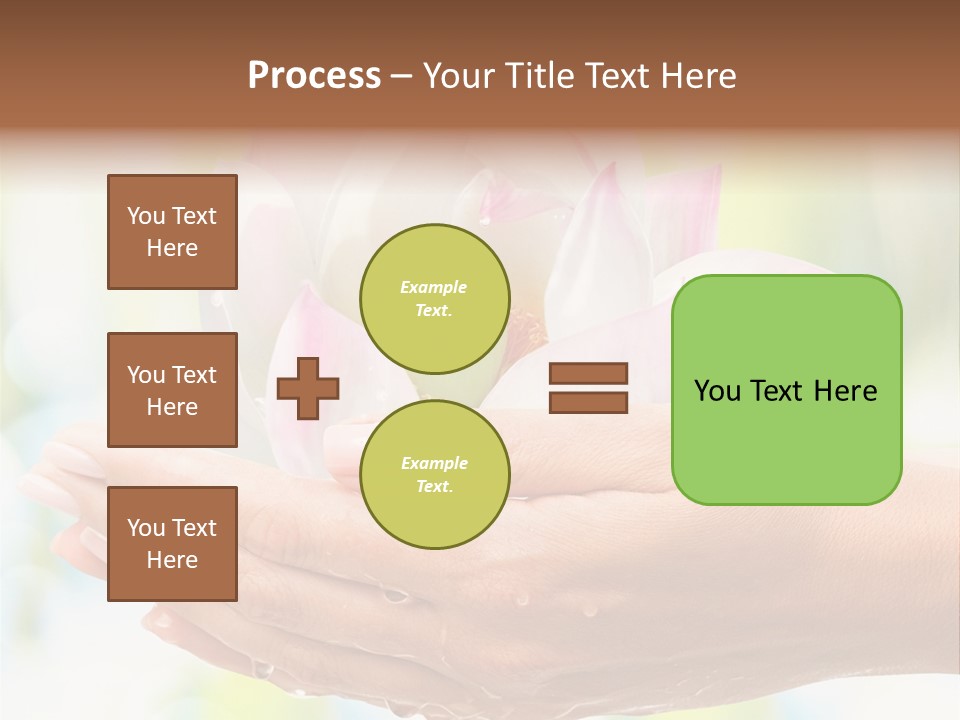 Sun Day Meditation Pestle PowerPoint Template