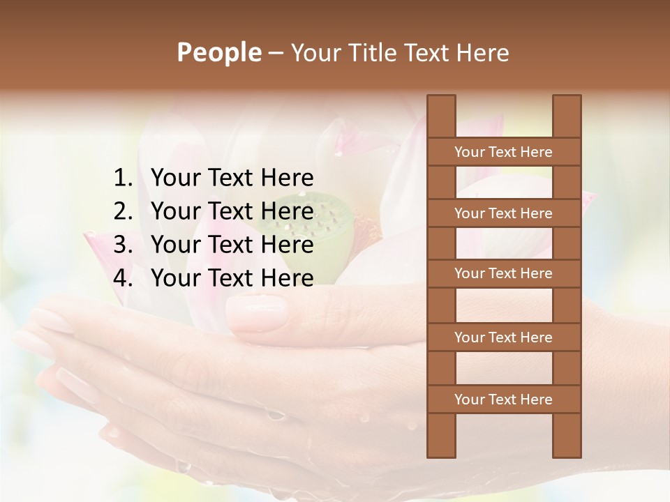 Sun Day Meditation Pestle PowerPoint Template