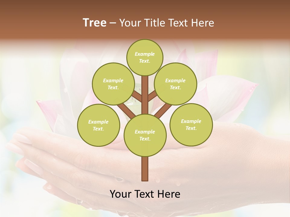 Sun Day Meditation Pestle PowerPoint Template