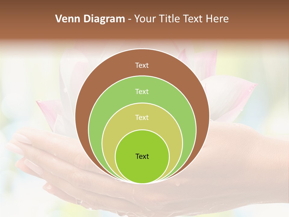 Sun Day Meditation Pestle PowerPoint Template